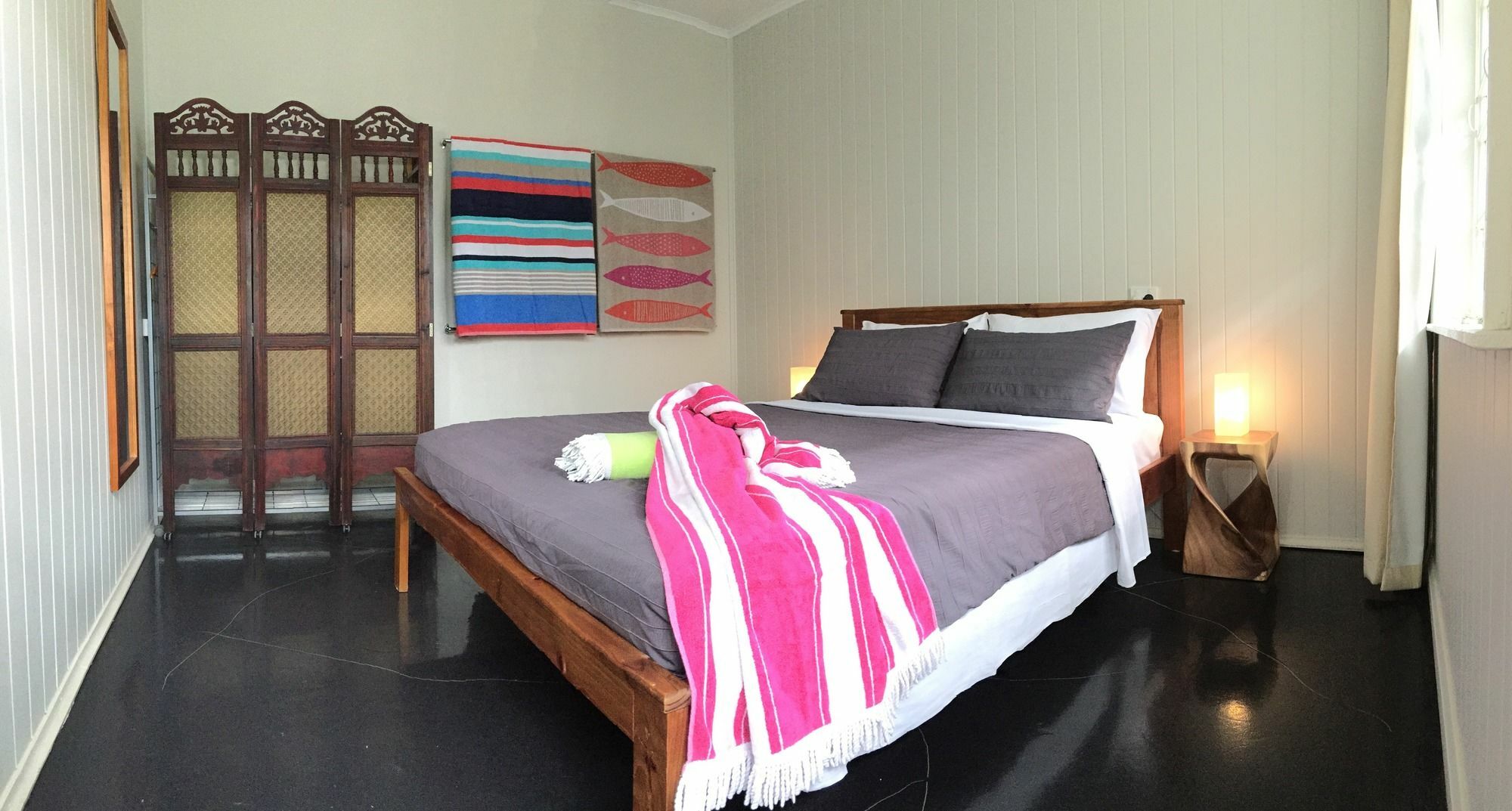 Five 3 Five Aparthotel Urangan Exterior photo